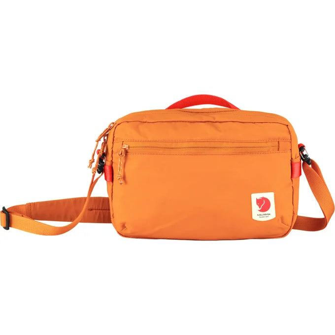 Fjallraven Highcoast Crossbody Bag - Sunset Orange