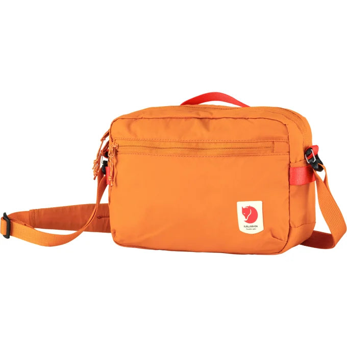 Fjallraven Highcoast Crossbody Bag - Sunset Orange