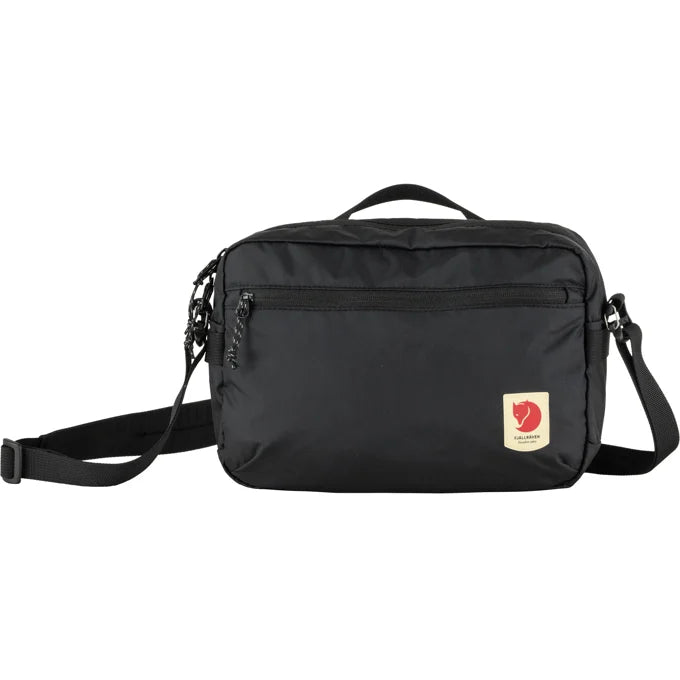 Fjallraven Highcoast Crossbody Bag - Black