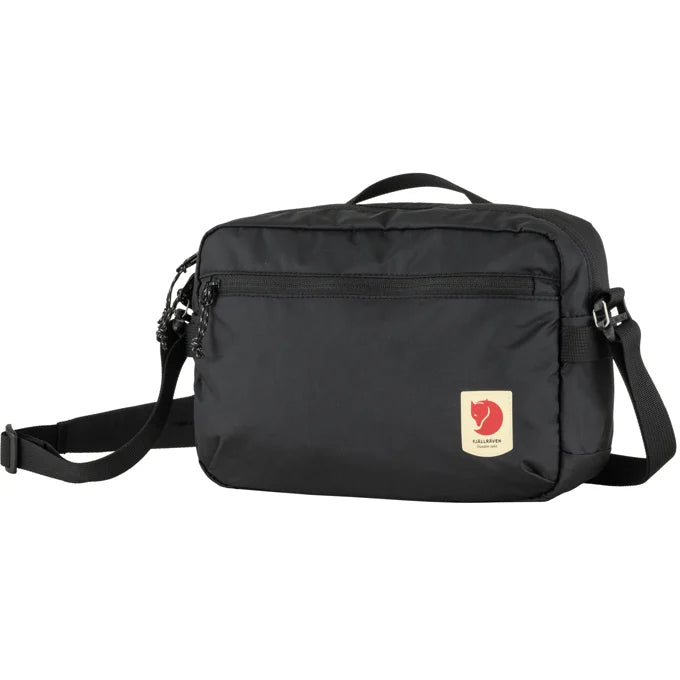 Fjallraven Highcoast Crossbody Bag - Black