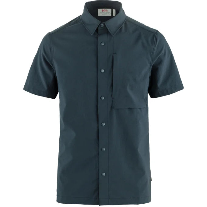 Fjallraven High Coast Pack Shirt - Dark Navy