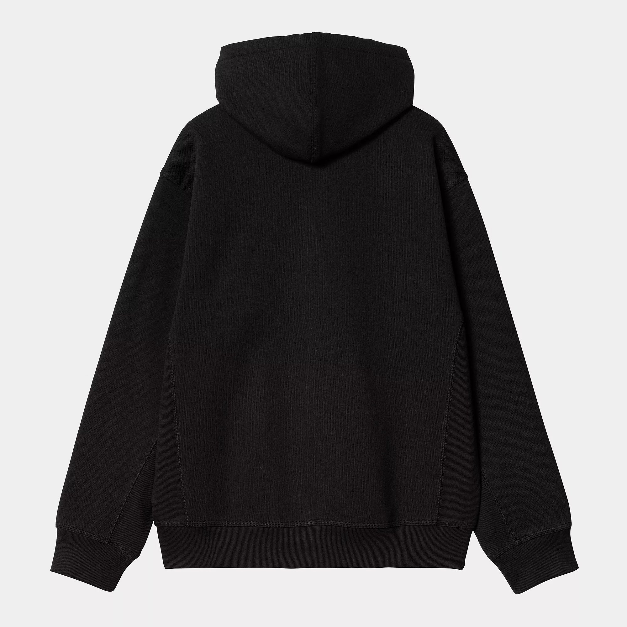 Carhartt WP Hooded American Script Jacket - Black