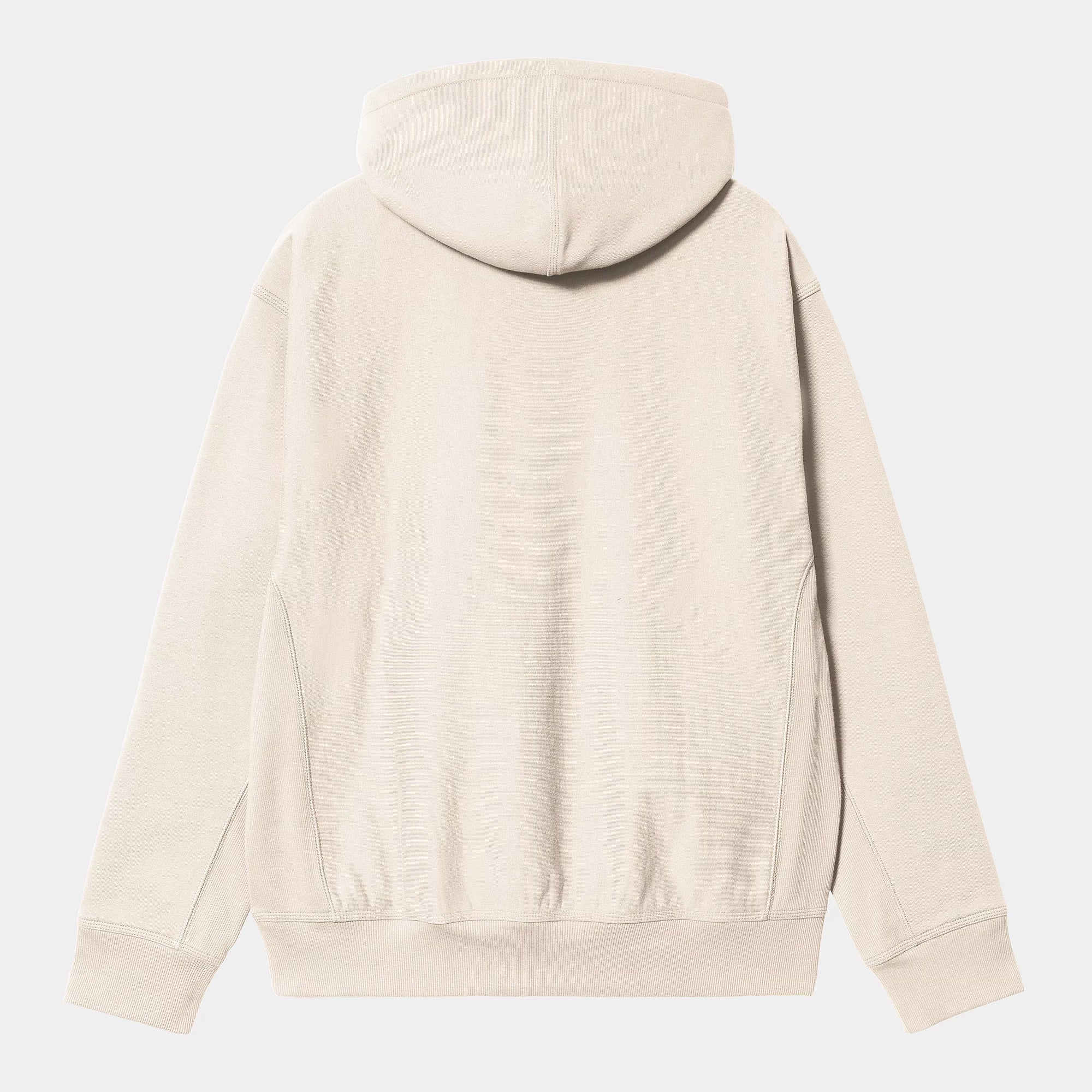 Carhartt WIP Hooded American Script Jacket - Moonbeam