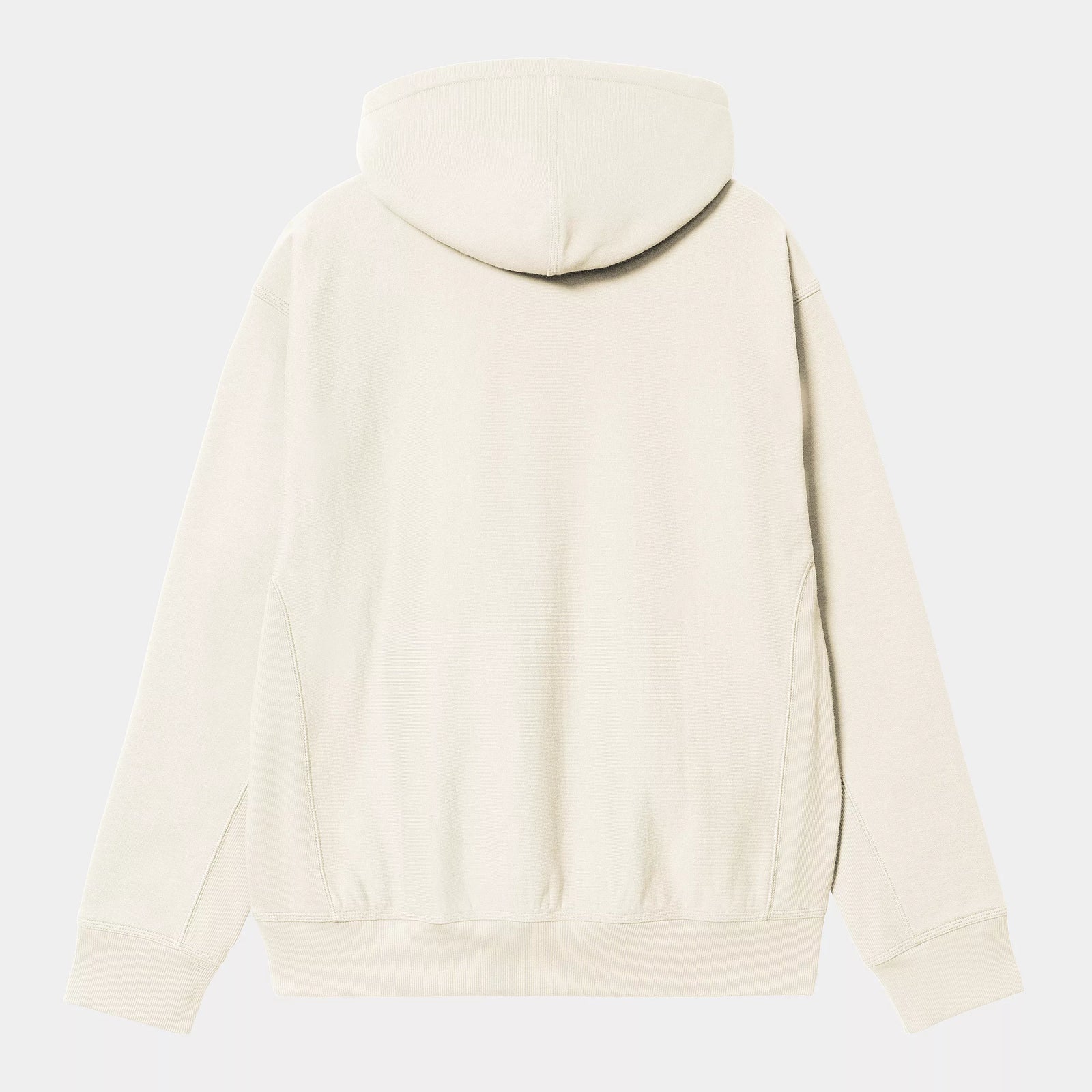 Carhartt WIP Hooded American Script Jacket - Natural