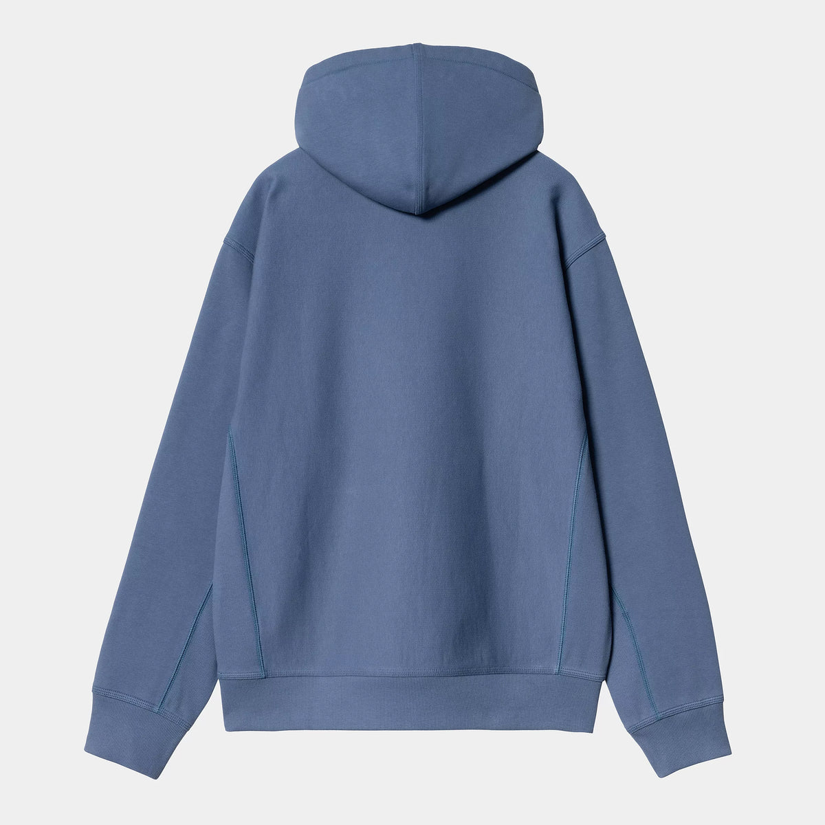 Carhartt WIP Hooded American Script Sweat - Blue Iris