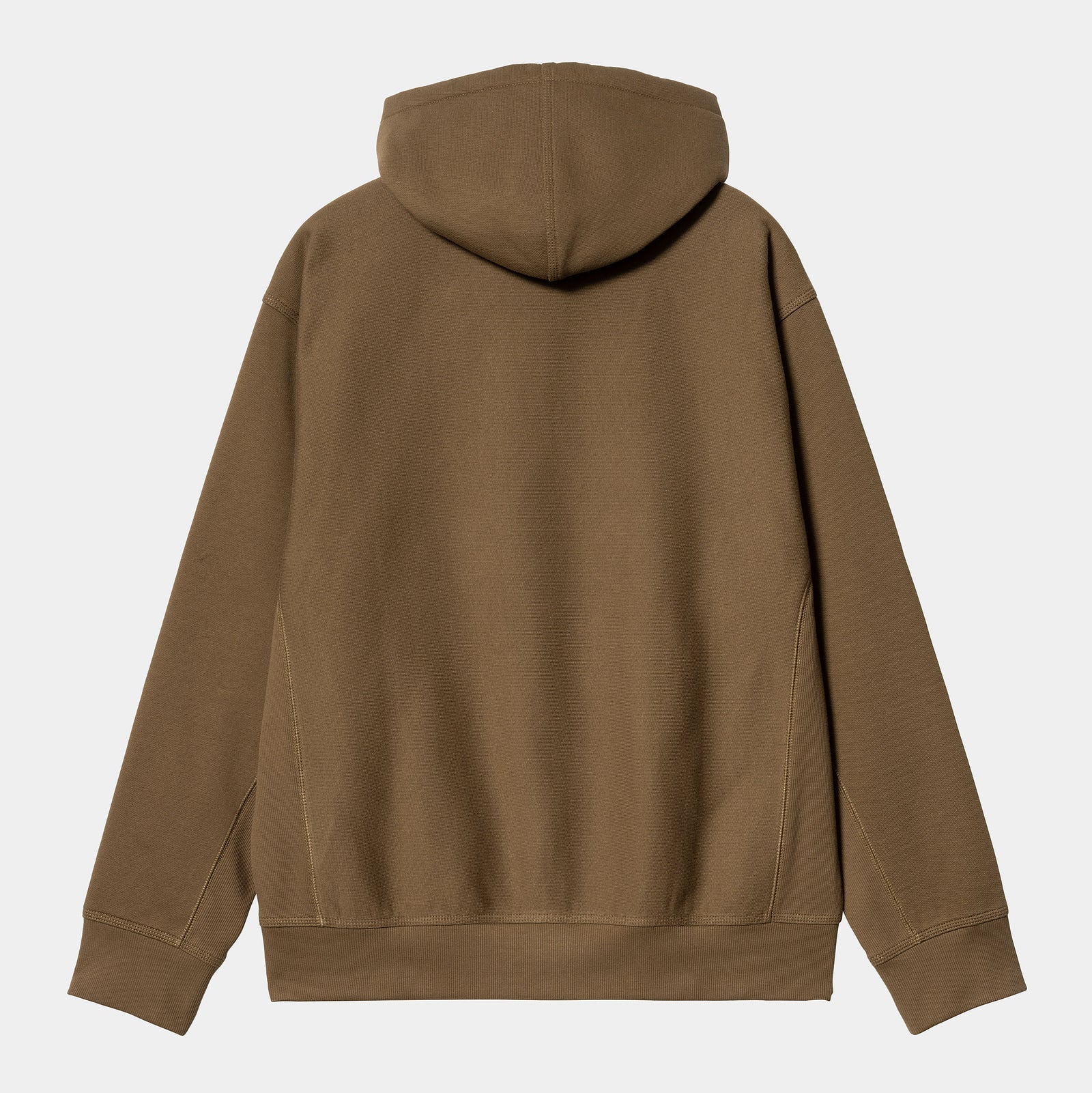Carhartt WIP Hooded American Script Sweat - Lumber
