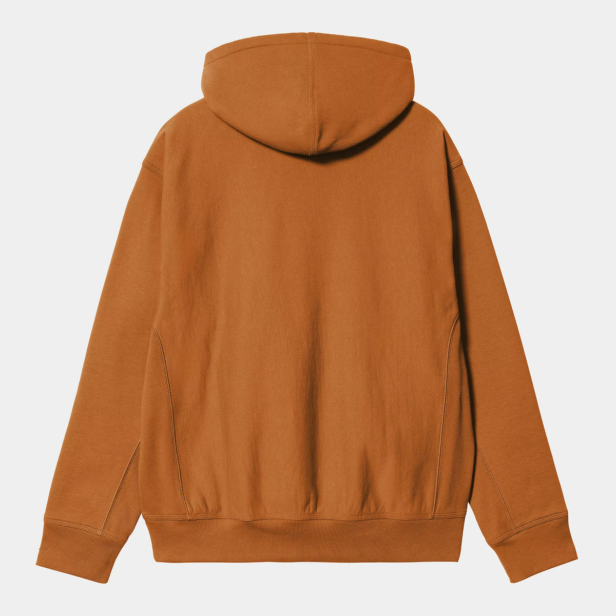 Carhartt WIP Hooded American Script Sweat - Sienna