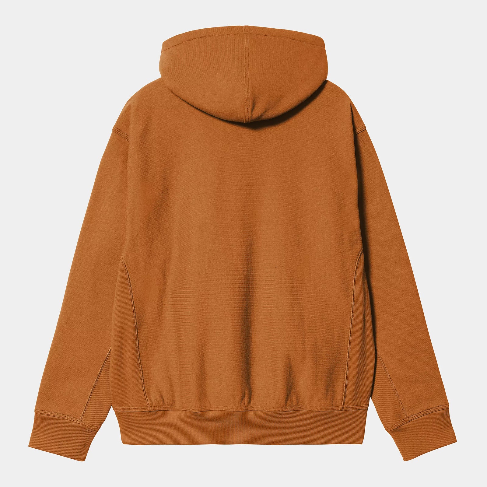 Carhartt WIP Hooded American Script Sweat - Sienna