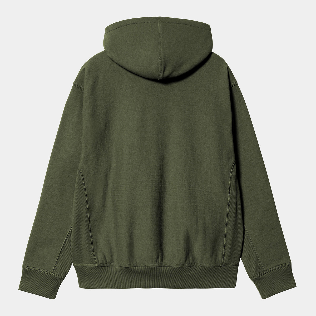 Carhartt WIP Hooded American Script Sweat - Tarragon