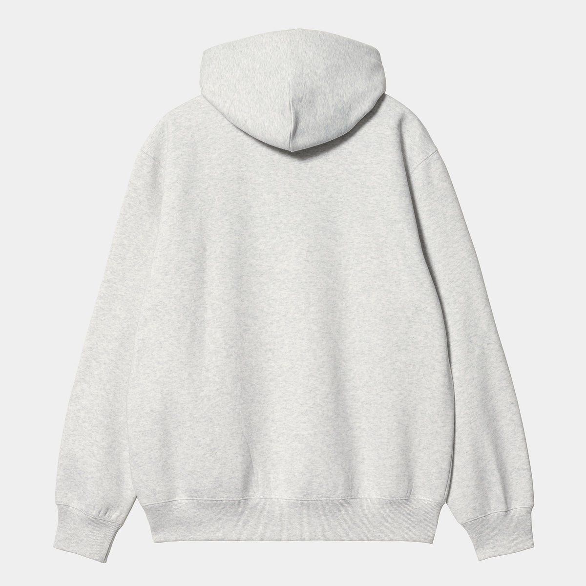Carhartt WIP Hooded Carhartt Sweat - Ash Heather / Liberty