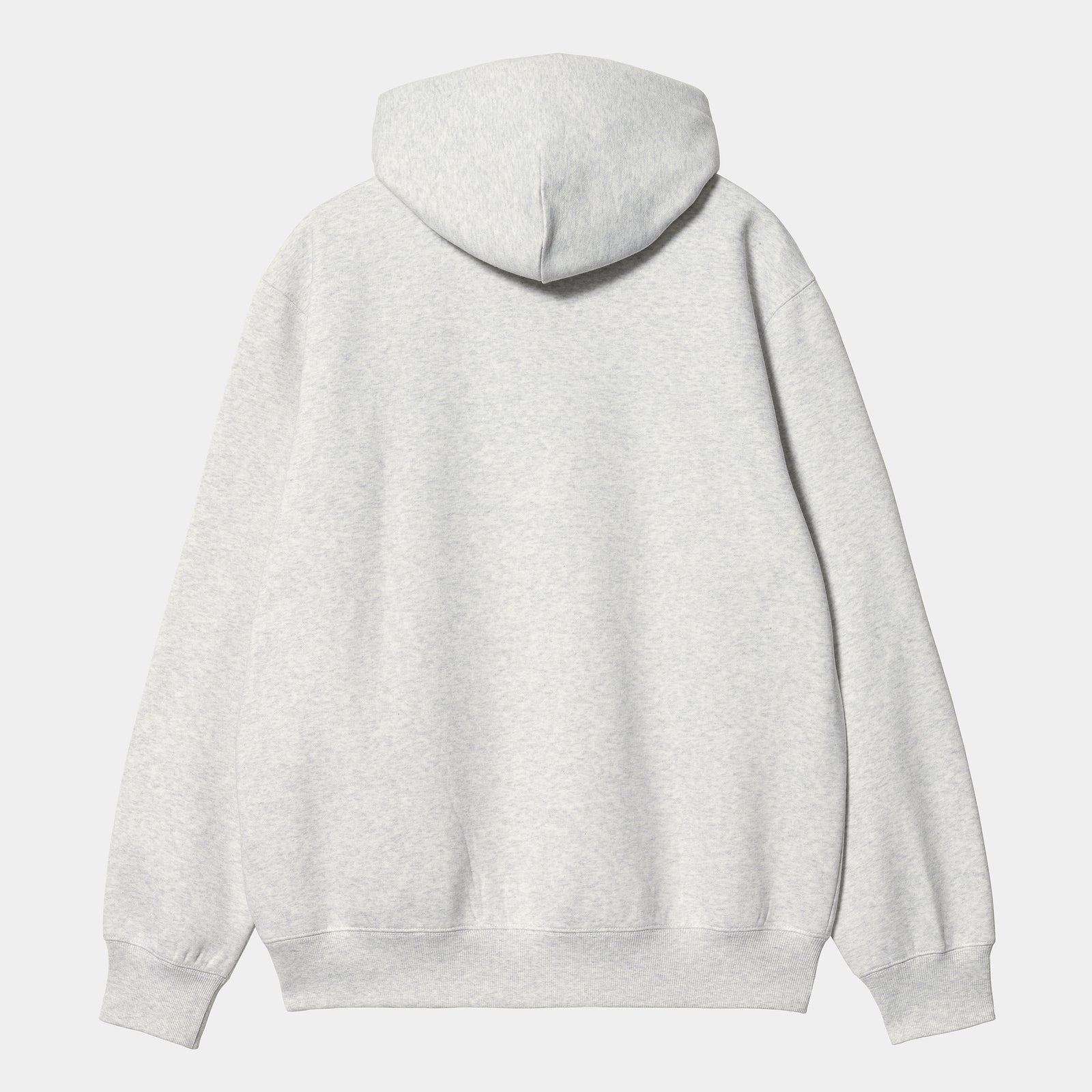 Carhartt WIP Hooded Carhartt Sweat - Ash Heather / Liberty