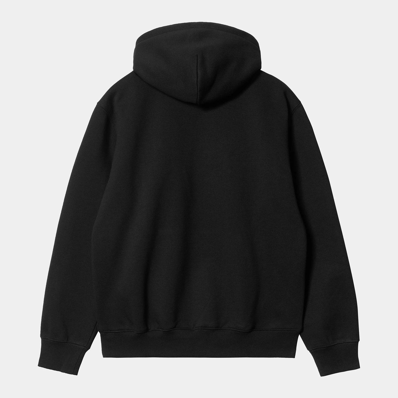Carhartt WIP Hooded Carhartt Sweat - Black / White