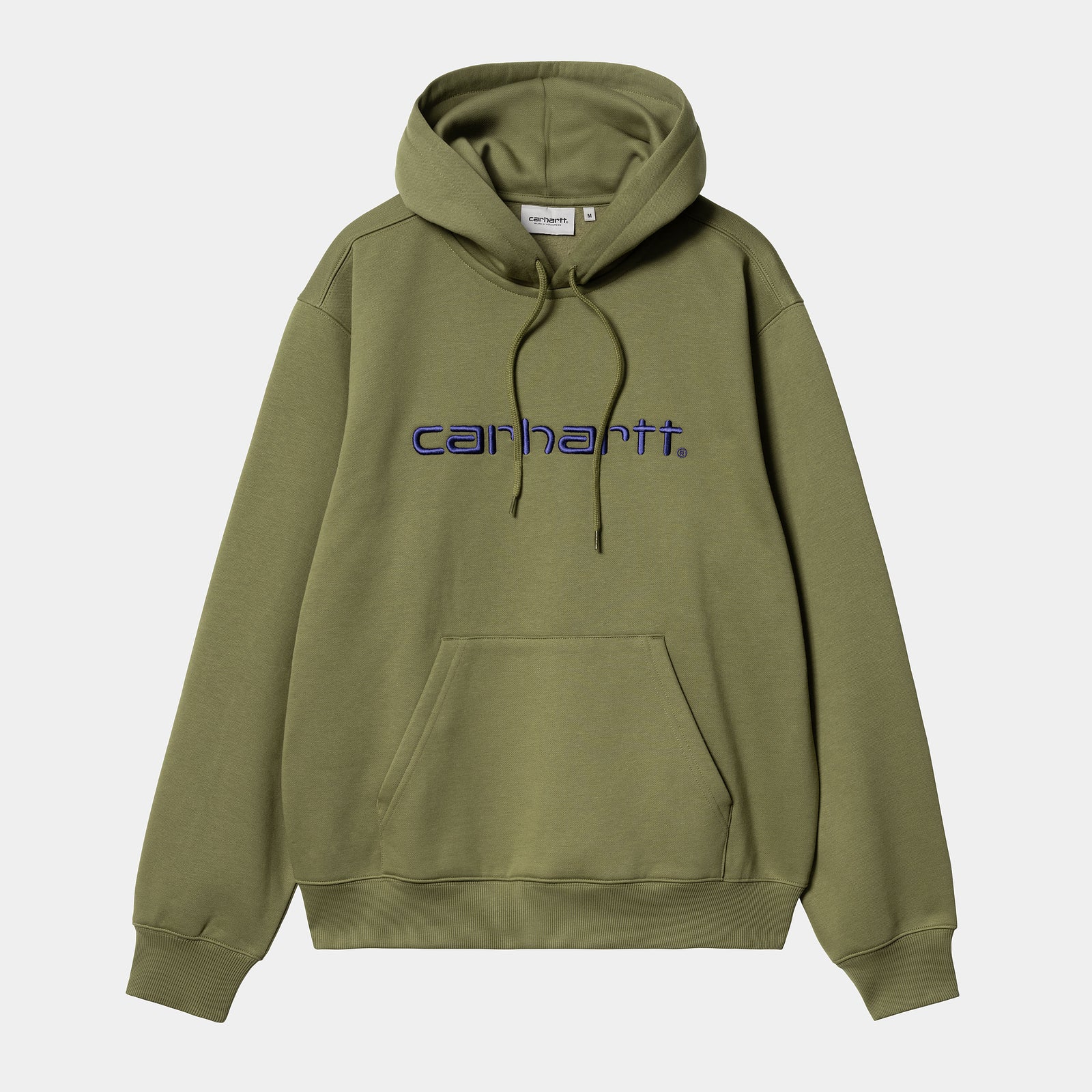 Carhartt WIP Hooded Carhartt - Capulet / Aura