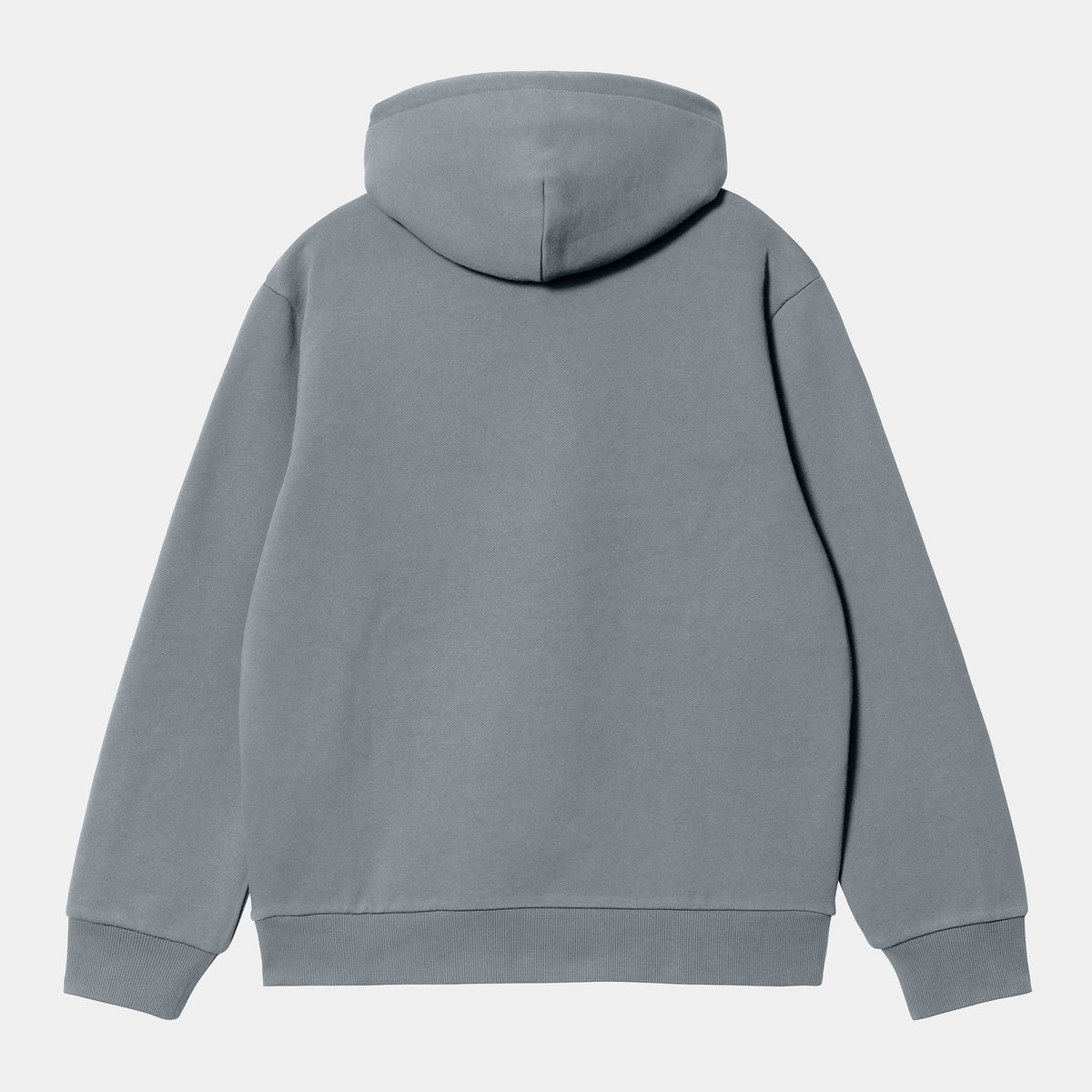 Carhartt WIP Hooded Carhartt Sweat - Dove Grey / Wax