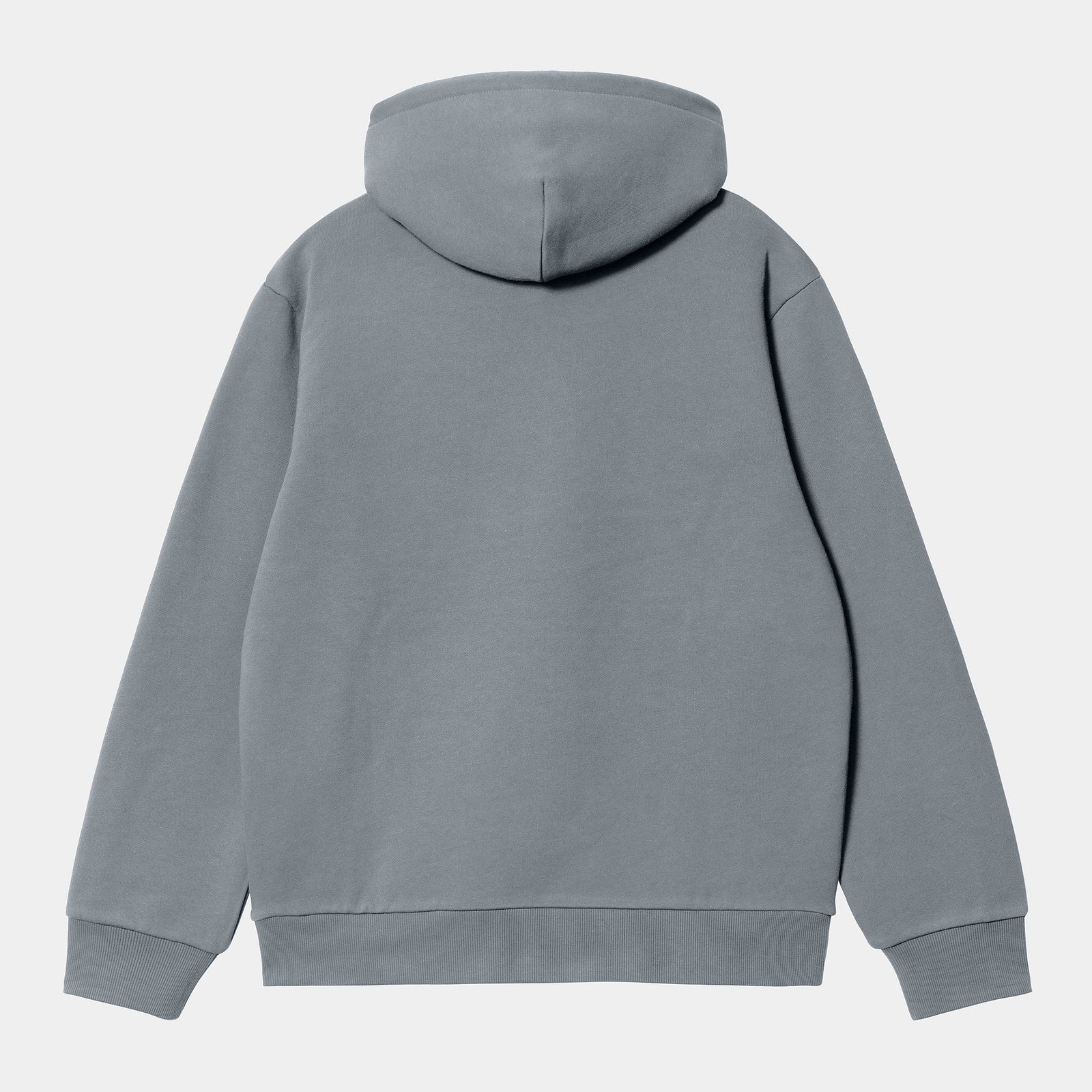 Carhartt WIP Hooded Carhartt Sweat - Dove Grey / Wax
