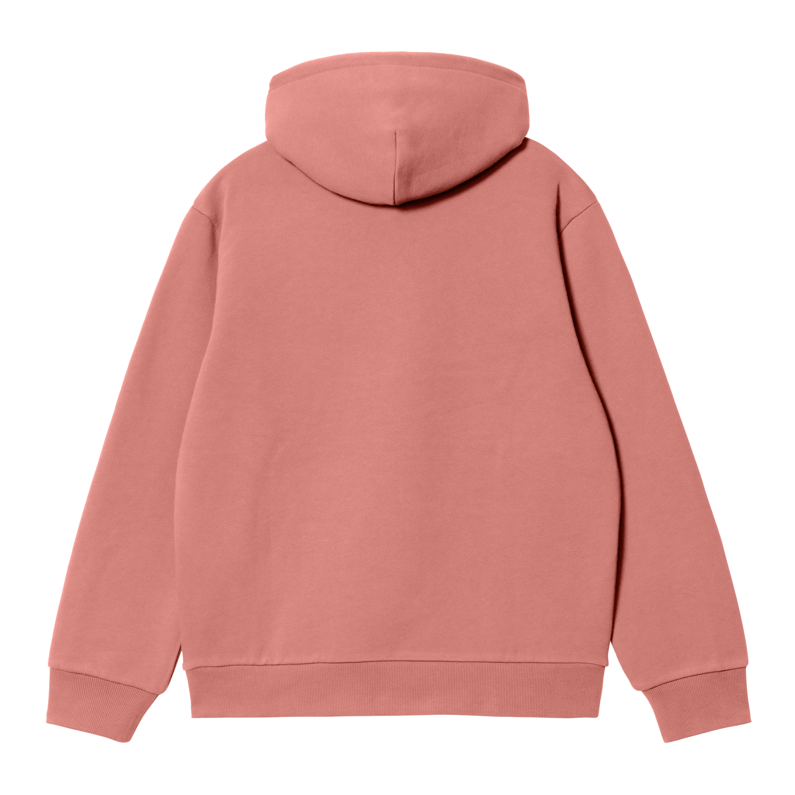Carhartt WIP Hooded Carhartt Sweat - Dusty Rose / Sycamore Tree