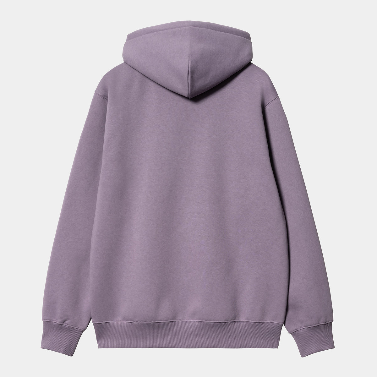 Carhartt WIP Hooded Carhartt Sweat - Glassy Purple / Discovery Green