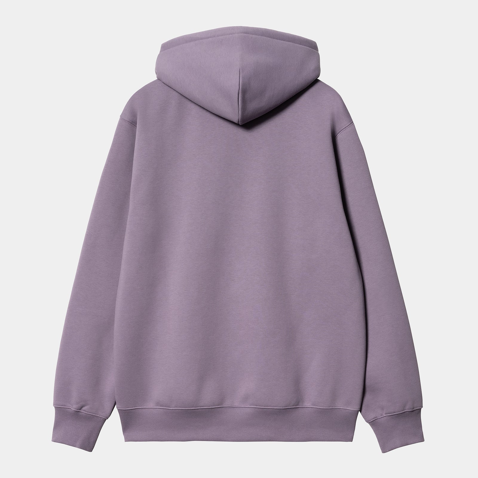 Carhartt WIP Hooded Carhartt Sweat - Glassy Purple / Discovery Green