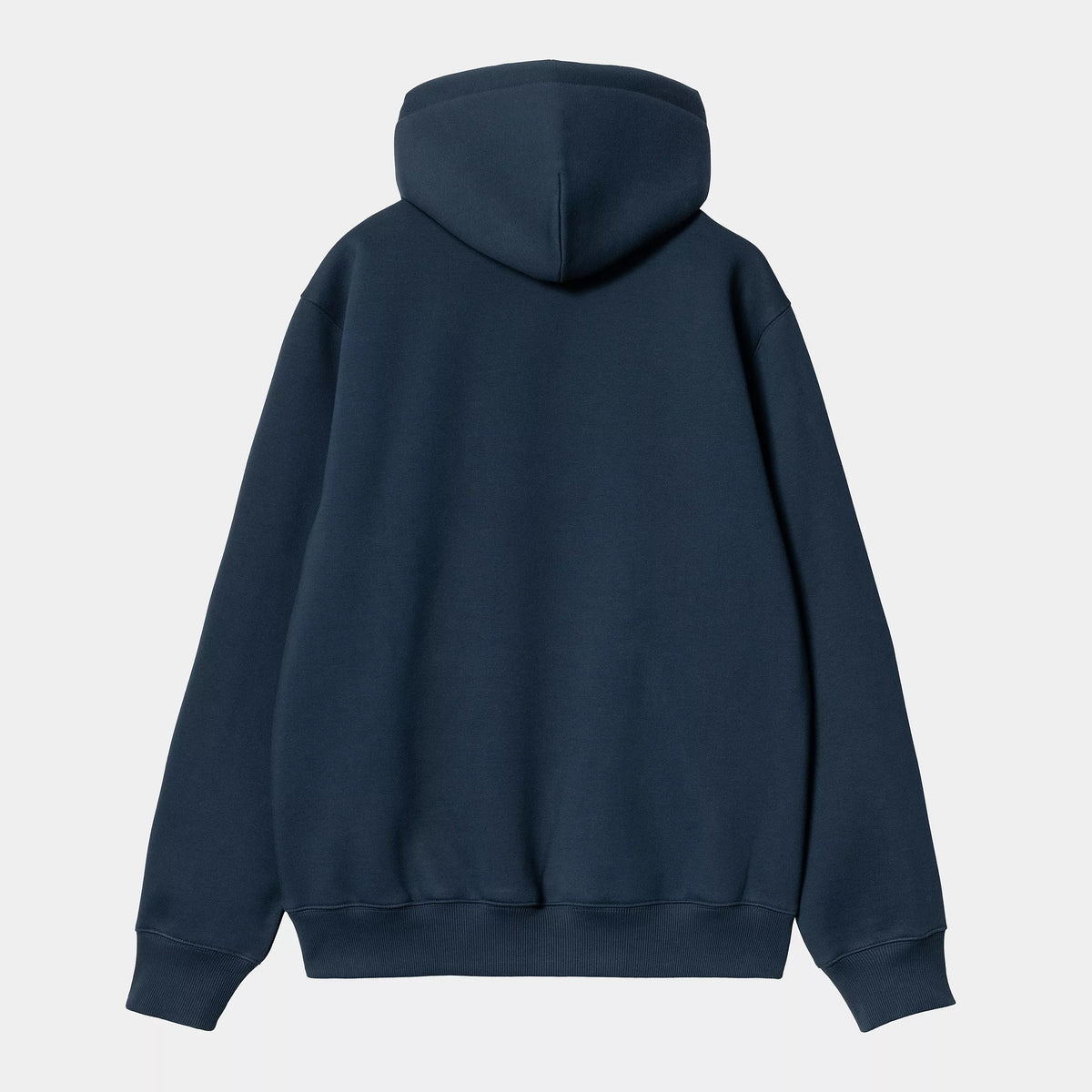 Carhartt WIP Hooded Carhartt Sweat - Ink / Air Yellow