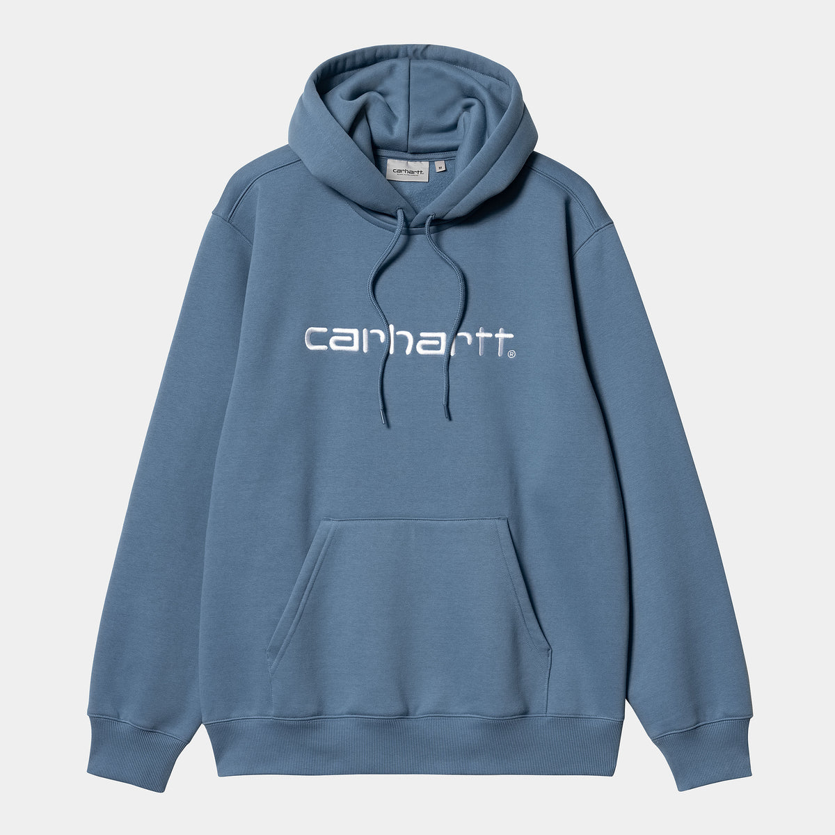 Carhartt WIP Hooded Carhartt Sweat - Sorrent / White