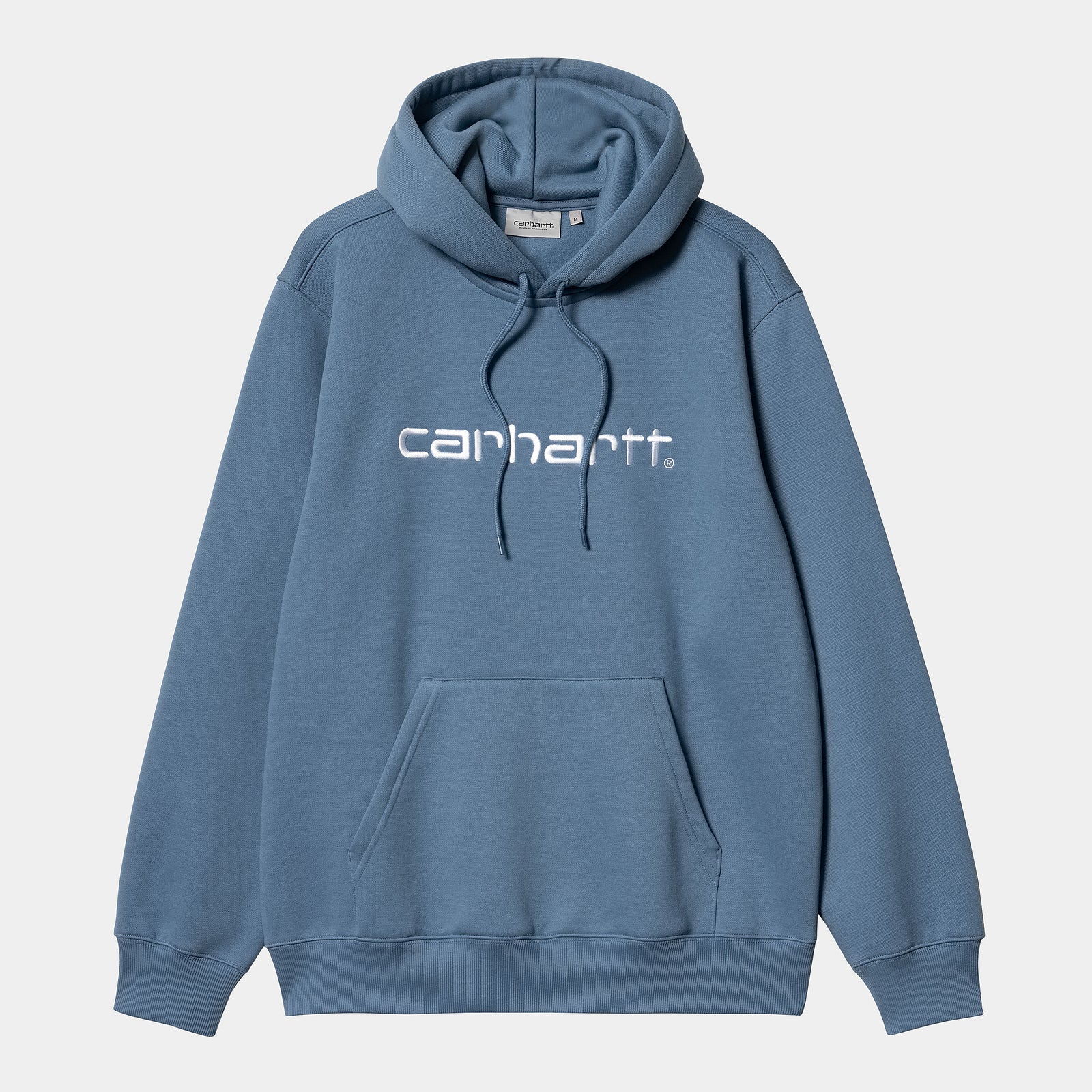Carhartt WIP Hooded Carhartt Sweat - Sorrent / White