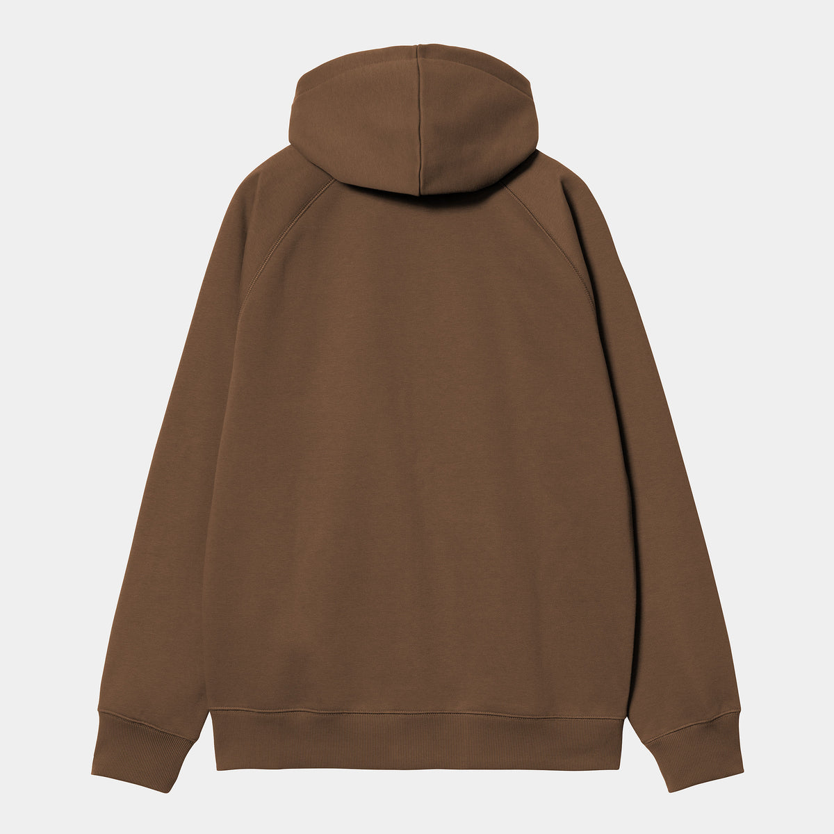 Carhartt WIP Hooded Chase Jacket - Chocolate / Gold