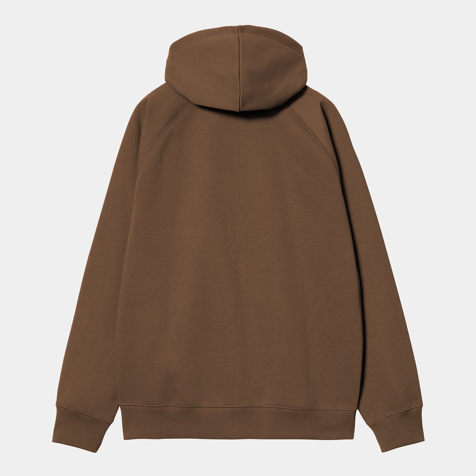 Carhartt WIP Hooded Chase Jacket - Chocolate / Gold