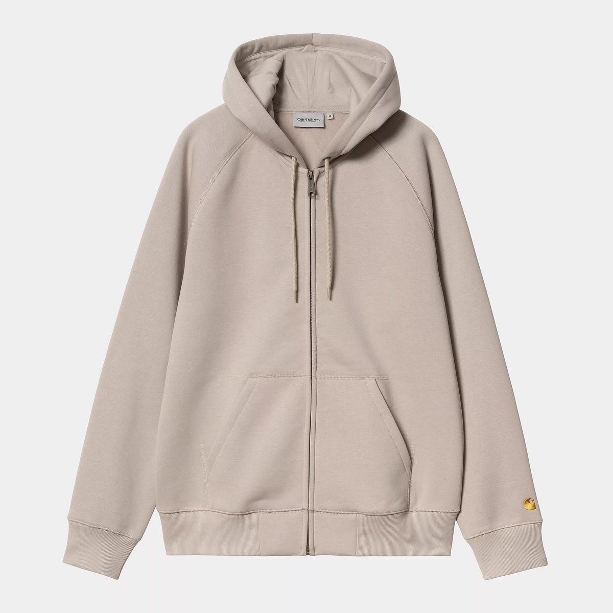 Carhartt WIP Hooded Chase Jacket - Dusky Beige
