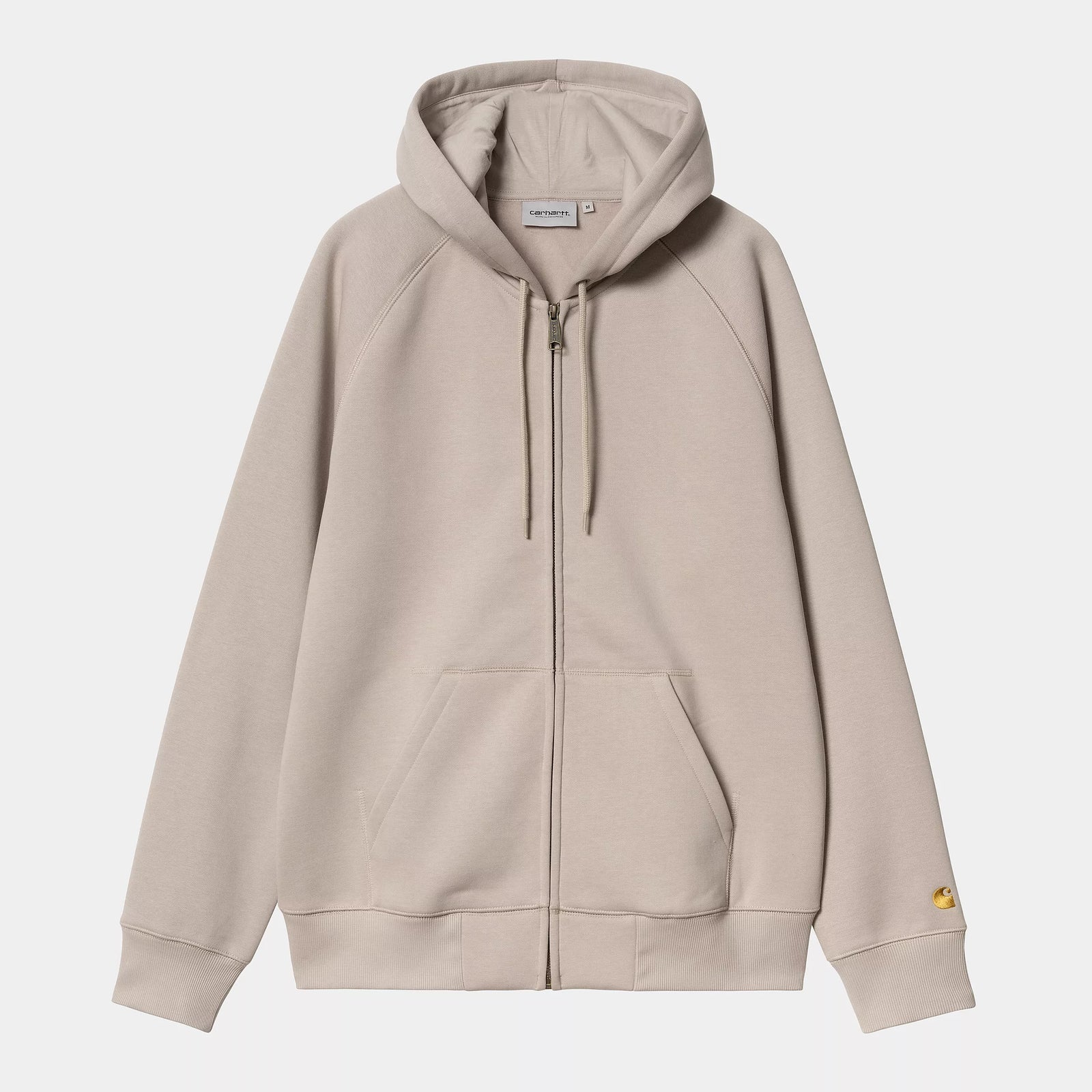 Carhartt WIP Hooded Chase Jacket - Dusky Beige