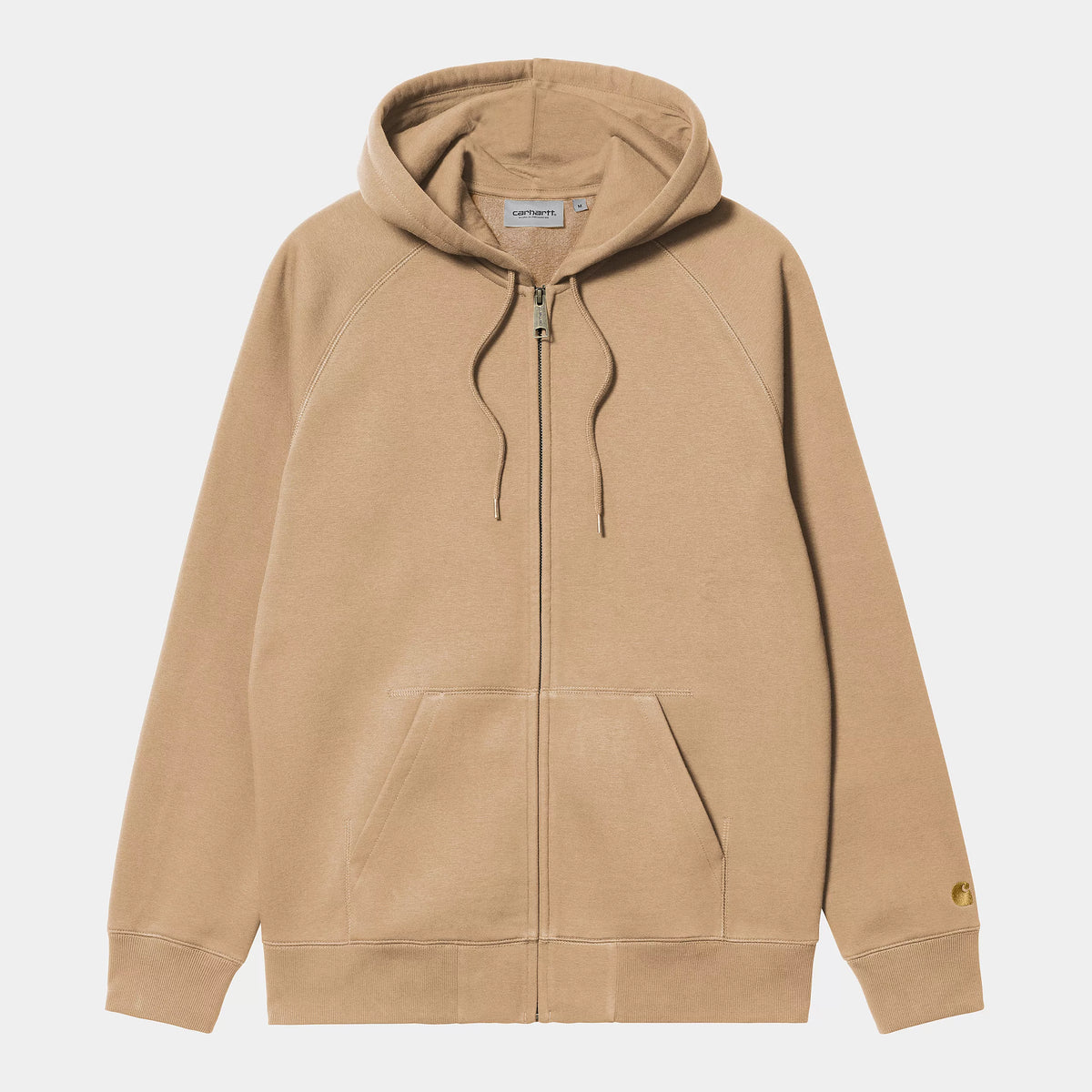 Carhartt WIP Hooded Chase Jacket - Dusty H Brown
