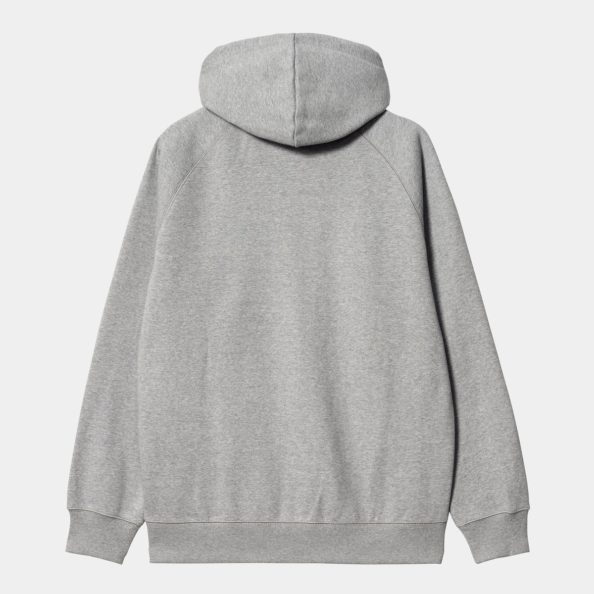 Carhartt WIP Hooded Chase Jacket - Grey Heather / Gold