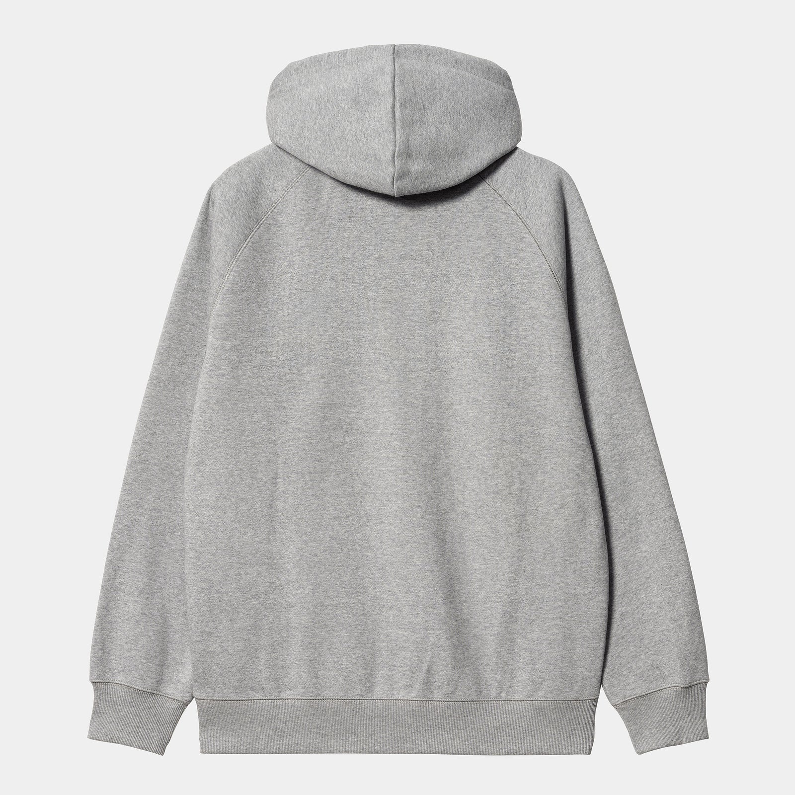 Carhartt WIP Hooded Chase Jacket - Grey Heather / Gold