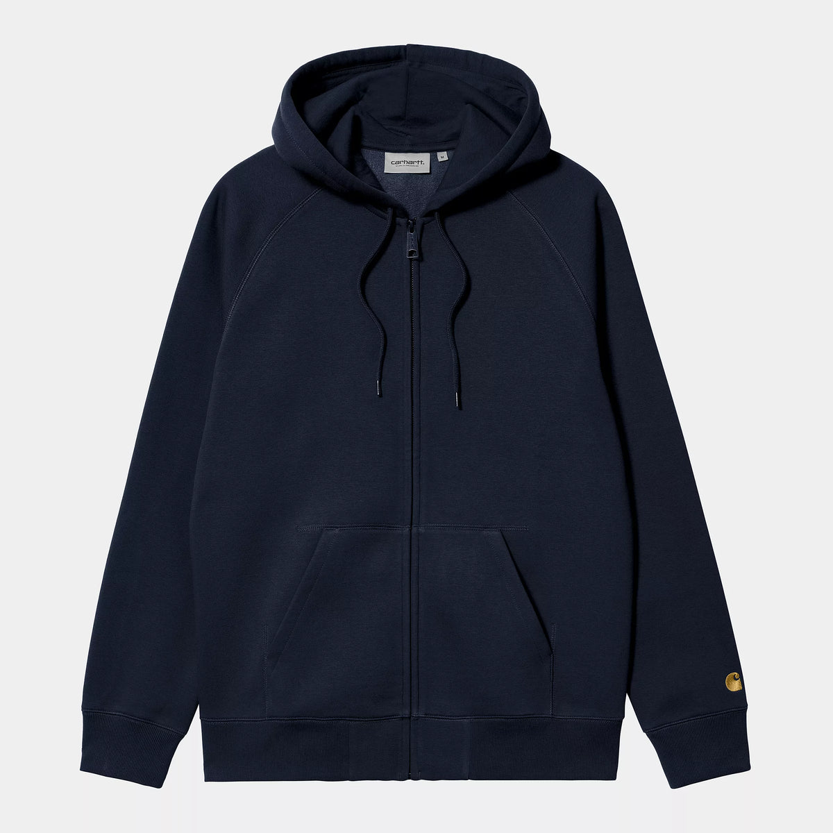 Carhartt WIP Hooded Chase Jacket - Mizar / Gold