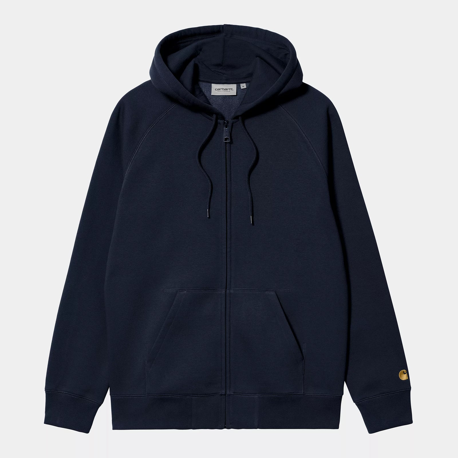 Carhartt WIP Hooded Chase Jacket - Mizar / Gold