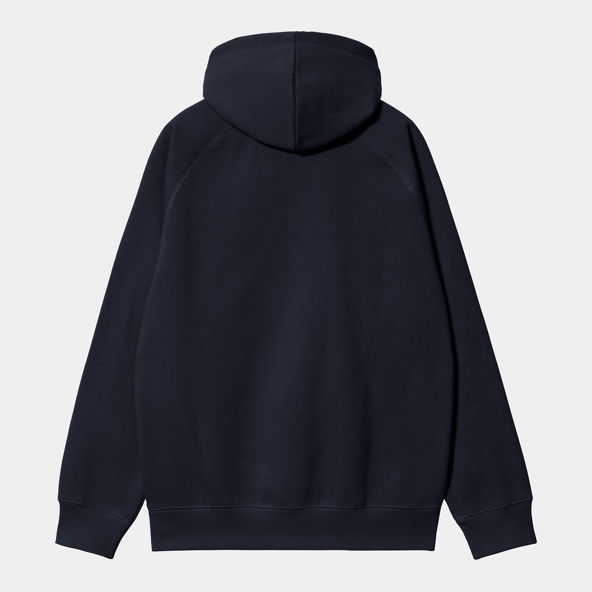 Carhartt WIP Hooded Chase Sweat - Dark Navy / Gold