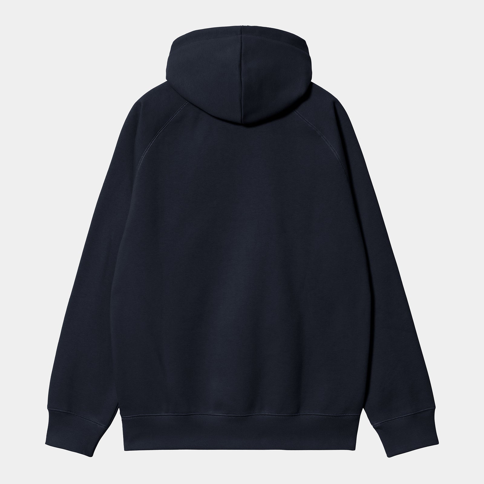 Carhartt WIP Hooded Chase Sweat - Dark Navy / Gold