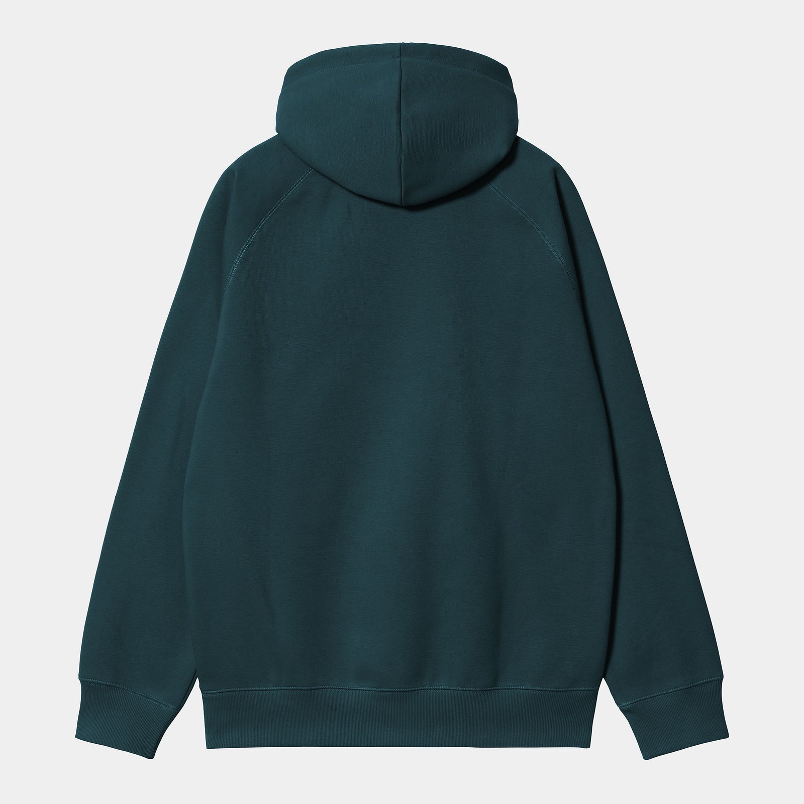 Carhartt WIP Hooded Chase Sweat - Duck Blue / Gold