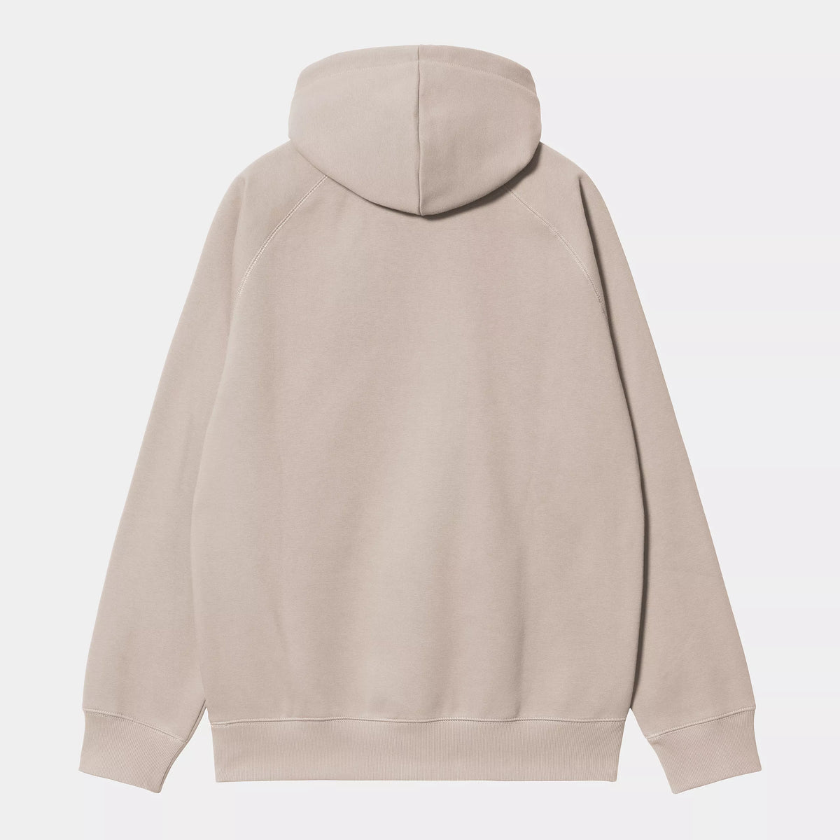 Carhartt WIP Hooded Chase Sweat - Dusky Beige / Gold