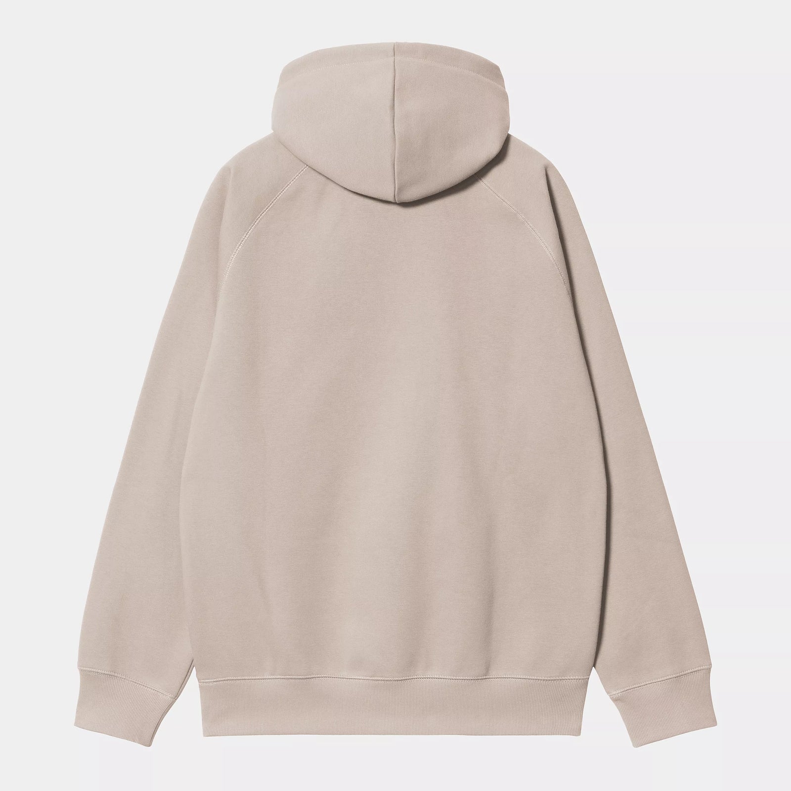 Carhartt WIP Hooded Chase Sweat - Dusky Beige / Gold