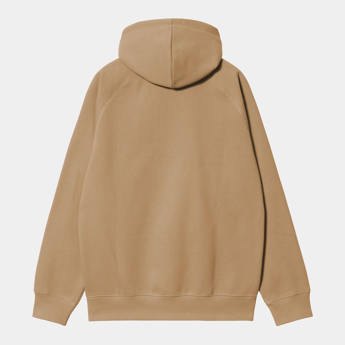 Carhartt WIP Hooded Chase Sweat - Peanut / Gold