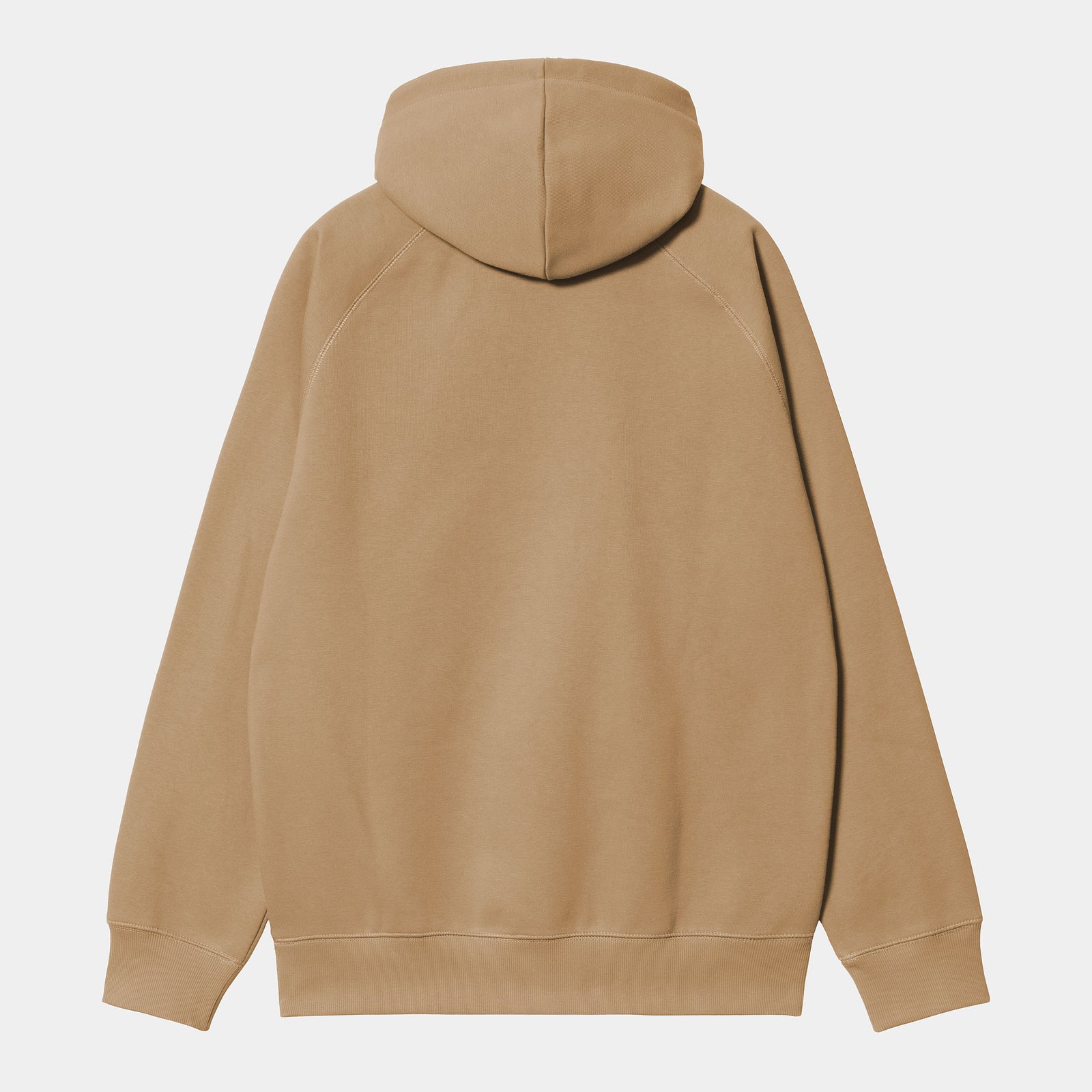 Carhartt WIP Hooded Chase Sweat - Peanut / Gold
