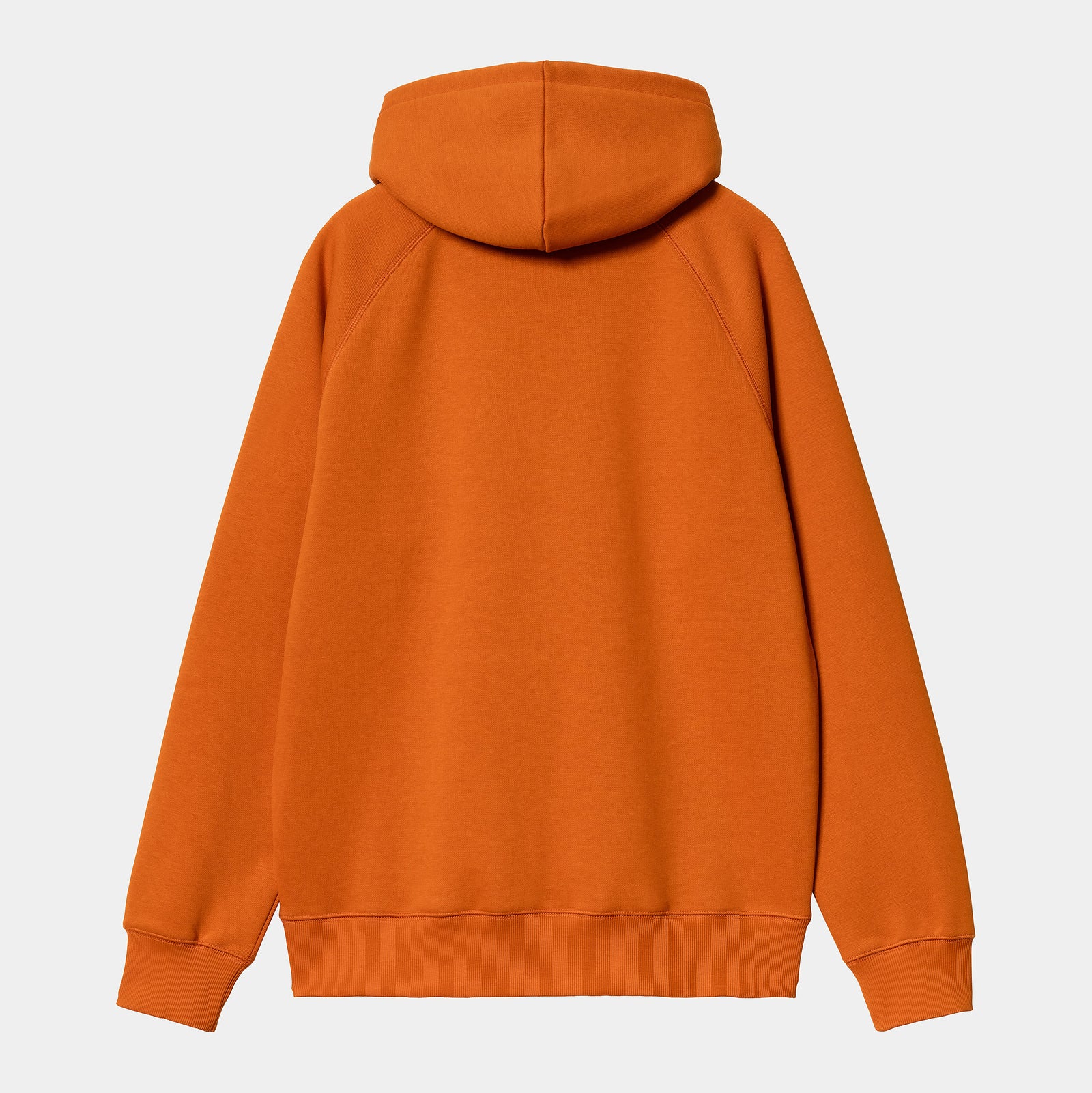 Carhartt WIP Hooded Chase Sweat - Turmeric / Gold