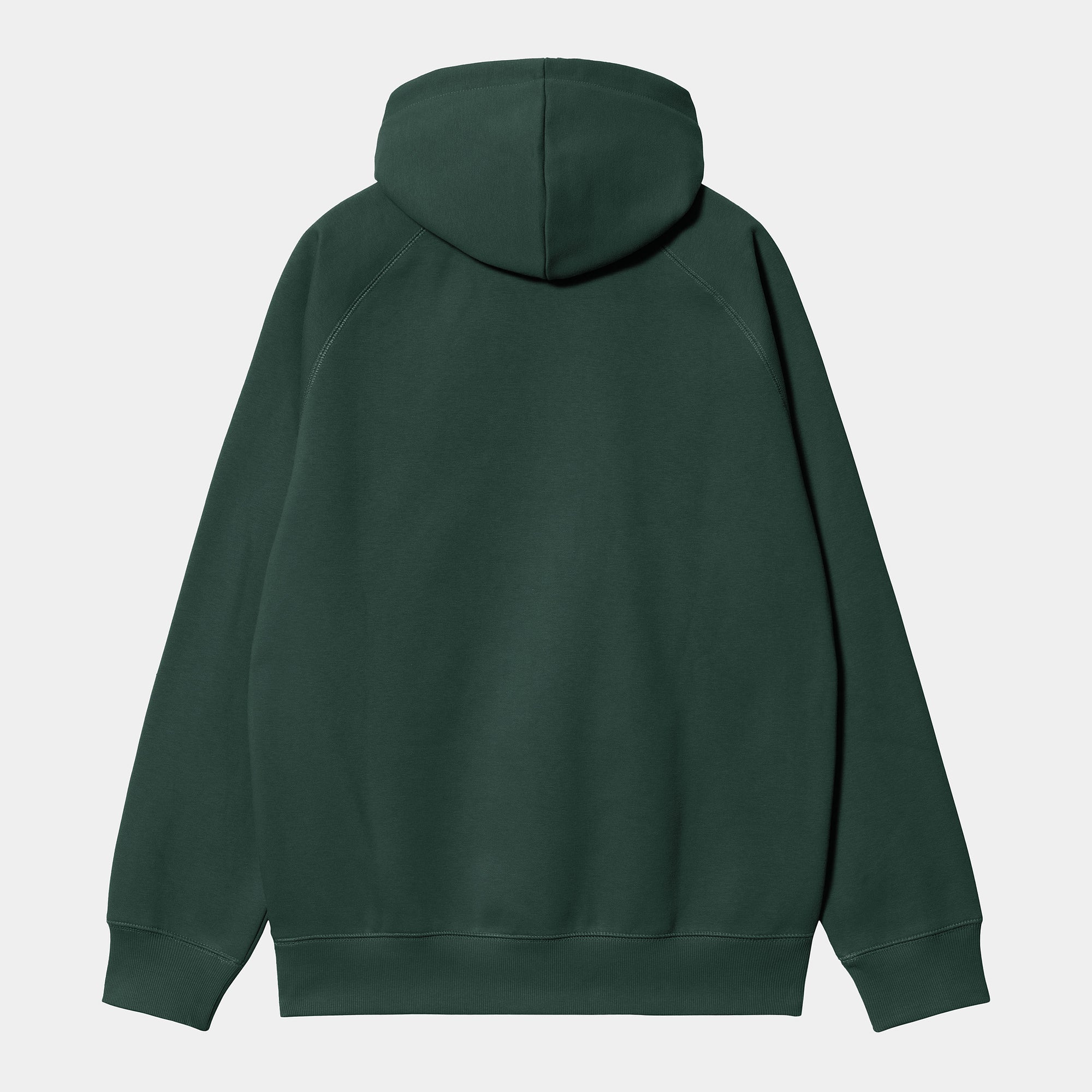 Carhartt WIP Hooded Chase Sweat - Discovery / Gold