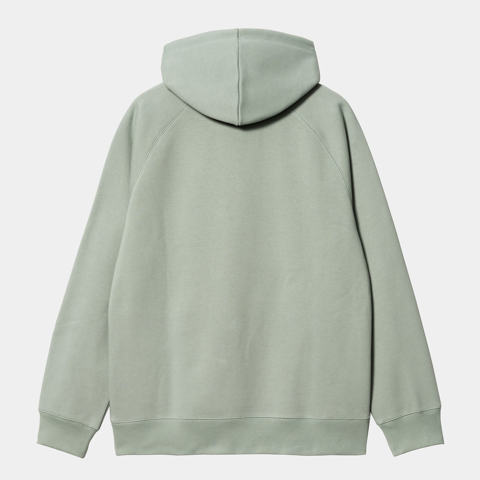 Carhartt WIP Hooded Chase Sweat - Glassy Teal / Gold