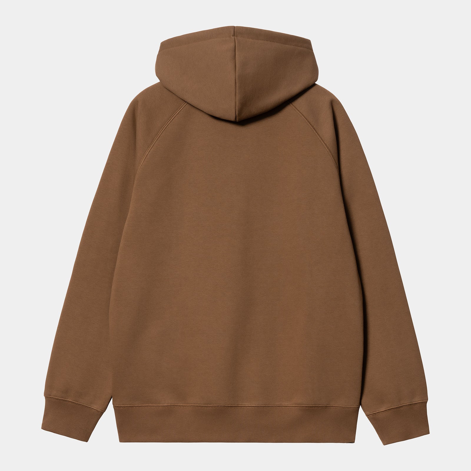 Carhartt WIP Hooded Chase Sweat - Tamarind