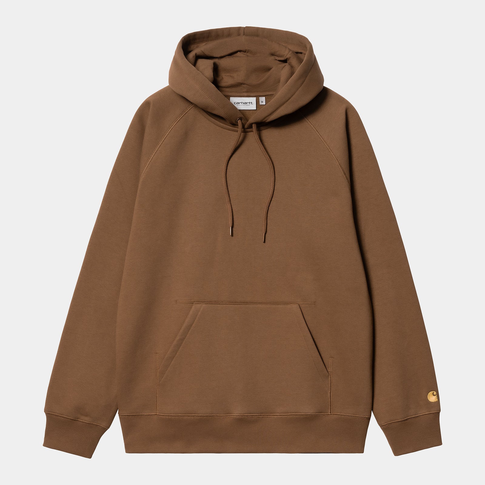 Carhartt WIP Hooded Chase Sweat - Tamarind