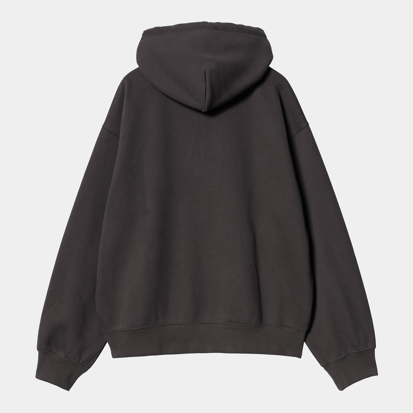 Carhartt WIP Hooded Drip Sweat - Charcoal