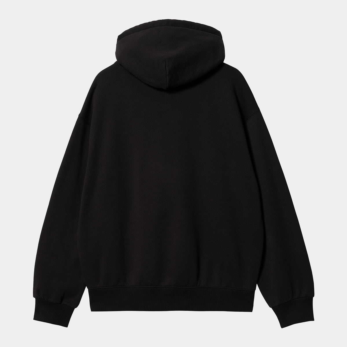 Carhartt WIP Hooded Heart Patch Sweat - Black