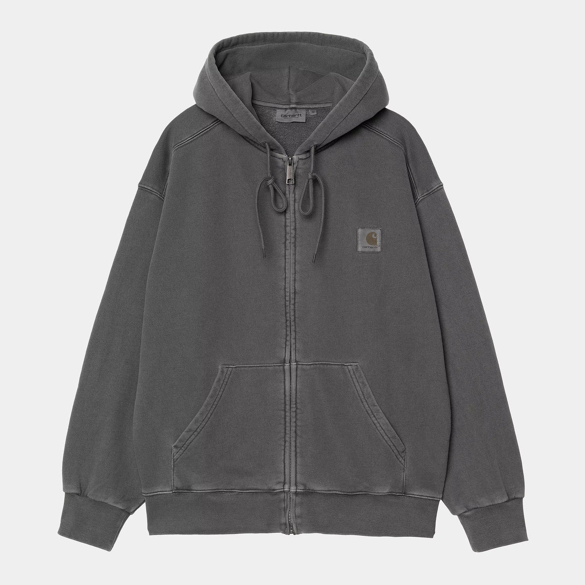 Carhartt WIP Hooded Nelson Jacket - Graphite