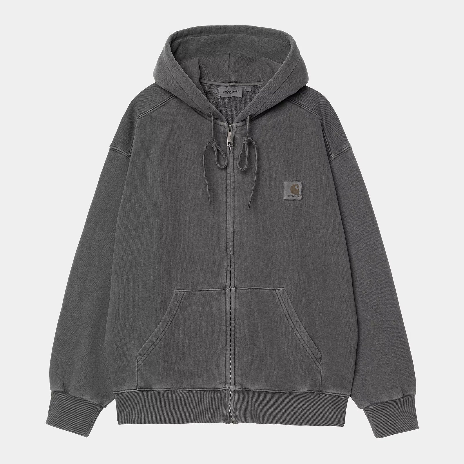 Carhartt WIP Hooded Nelson Jacket - Graphite
